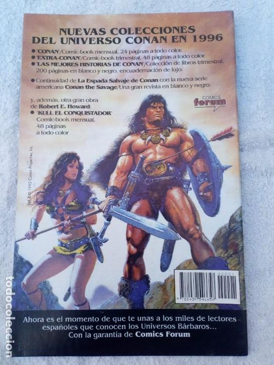 C&oacute;mics: CONAN EL B&Aacute;RBARO EXTRA N&ordm; 1 KING SIZE ANNUAL FORUM - Foto 2