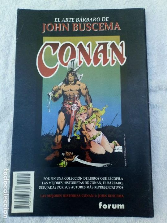 C&oacute;mics: CONAN EL B&Aacute;RBARO EXTRA N&ordm; 3 KING SIZE ANNUAL FORUM - Foto 2
