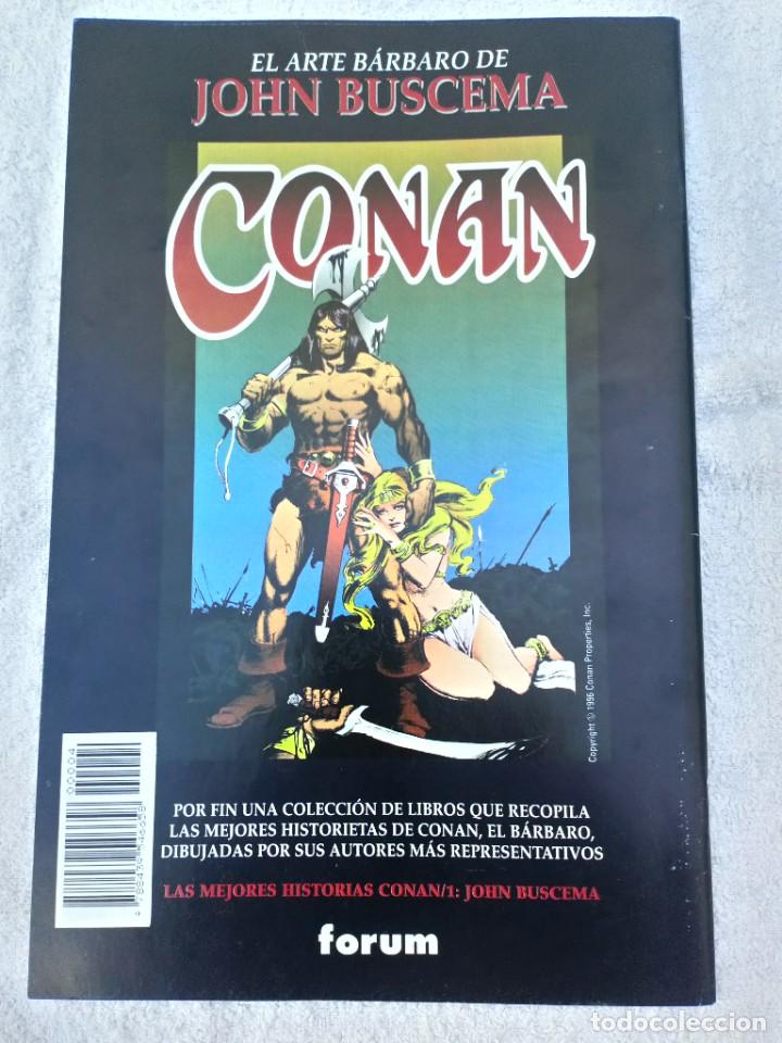 C&oacute;mics: CONAN EL B&Aacute;RBARO EXTRA N&ordm; 4 KING SIZE ANNUAL FORUM - Foto 2