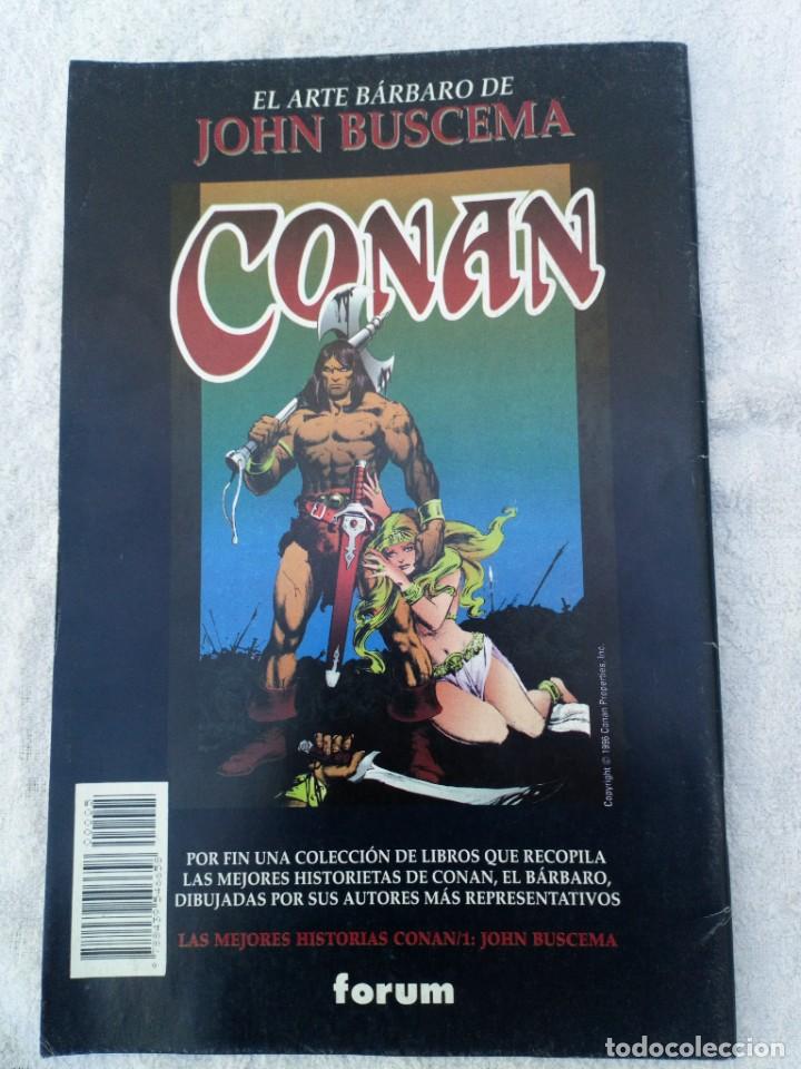 C&oacute;mics: CONAN EL B&Aacute;RBARO EXTRA N&ordm; 5 KING SIZE ANNUAL FORUM - Foto 2