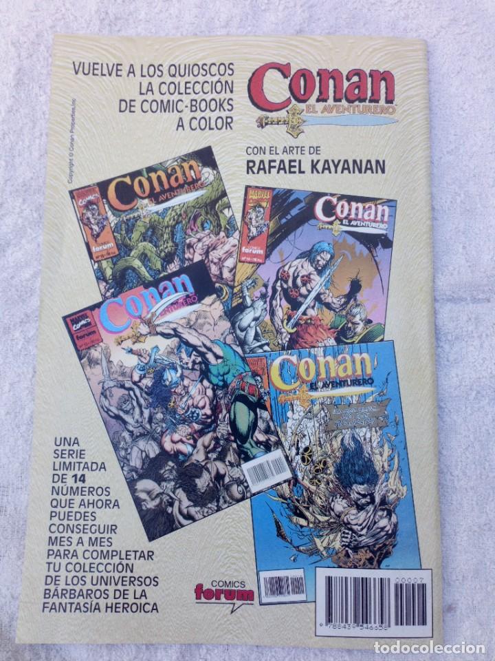 C&oacute;mics: CONAN EL B&Aacute;RBARO EXTRA N&ordm; 7 KING SIZE ANNUAL FORUM - Foto 2