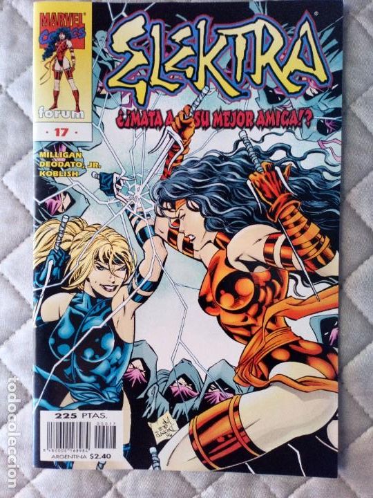 C&oacute;mics: Elektra N&ordm; 17 FORUM - Foto 1