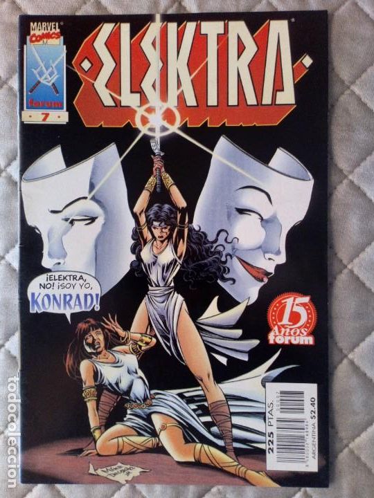 C&oacute;mics: Elektra N&ordm; 7 FORUM - Foto 1
