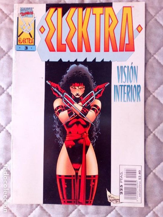 C&oacute;mics: Elektra N&ordm; 3 FORUM - Foto 1