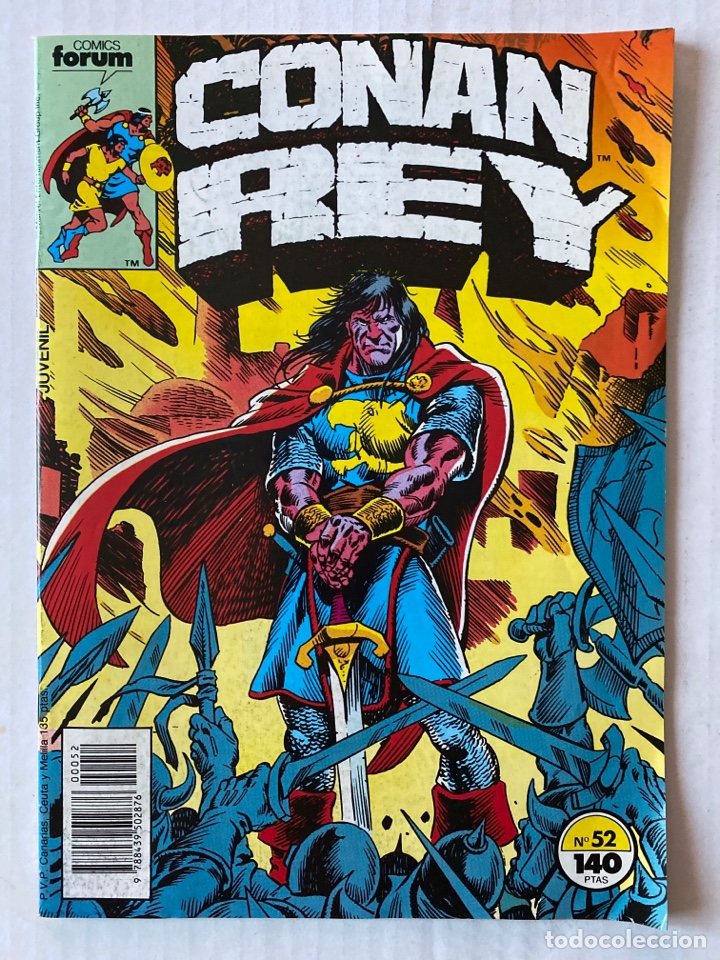 C&oacute;mics: CONAN REY #52 F&Ograve;RUM 1&ordf; edici&oacute;n - Foto 1