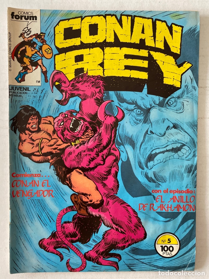 C&oacute;mics: CONAN REY #5 F&Ograve;RUM 1&ordf; edici&oacute;n - Foto 1