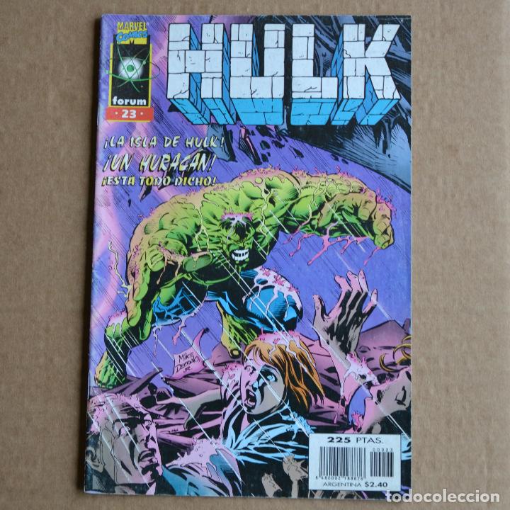 C&oacute;mics: HULK, N&ordm; 23. FORUM. LITERACOMIC. PEDIDO MINIMO 6&euro;. - Foto 1