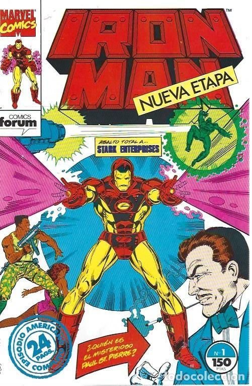C&oacute;mics: iron man volumen II, completa, 15 n&uacute;meros - Foto 1
