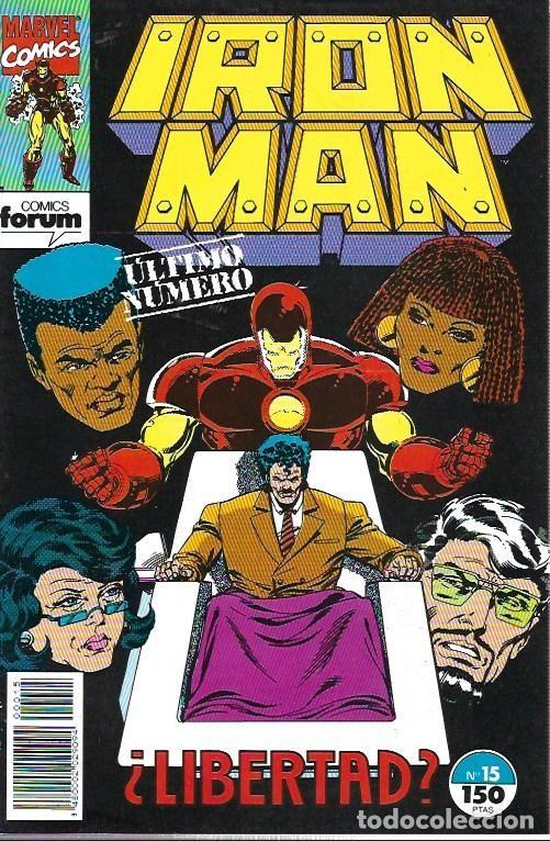 C&oacute;mics: iron man volumen II, completa, 15 n&uacute;meros - Foto 2
