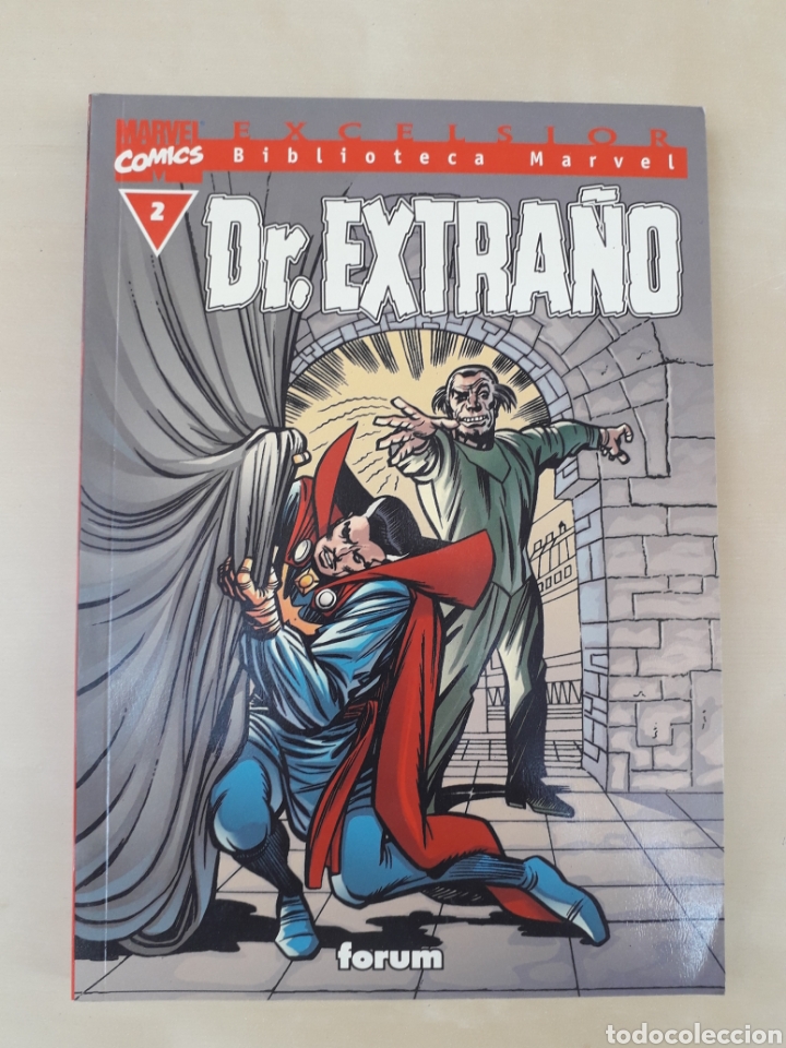 C&oacute;mics: Biblioteca Marvel. Dr. Extra&ntilde;o tomo 2. Excelente estado - Foto 1