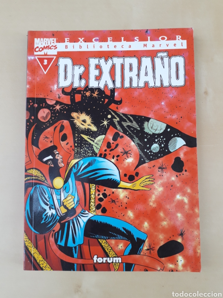 C&oacute;mics: Biblioteca Marvel. Dr. Extra&ntilde;o. Tomo 3. Excelente estado - Foto 1