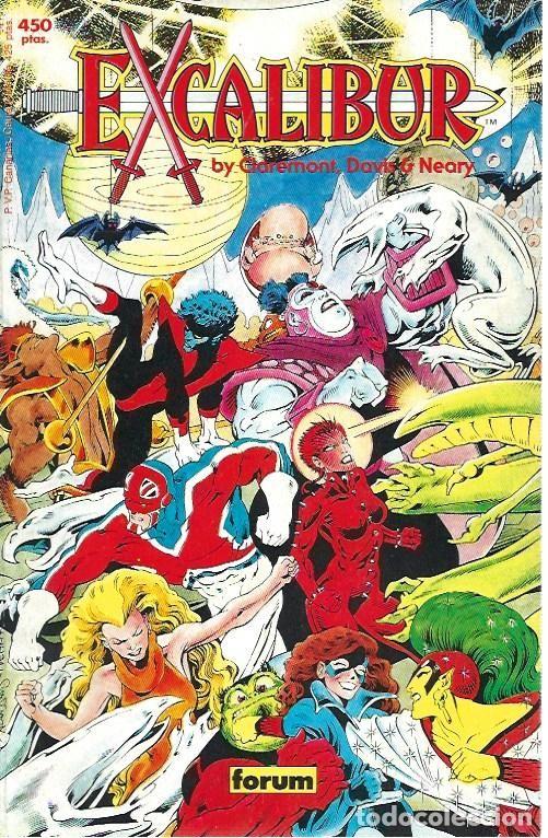 C&oacute;mics: excalibur tomos 1 y 2, forum - Foto 1