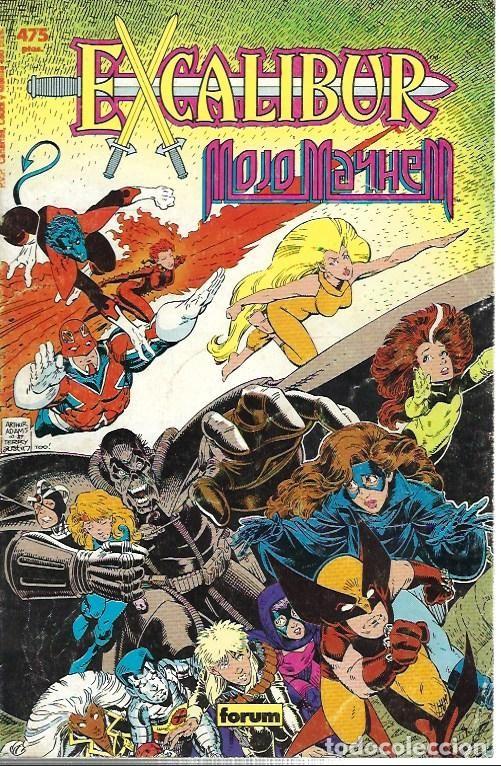 C&oacute;mics: excalibur tomos 1 y 2, forum - Foto 2