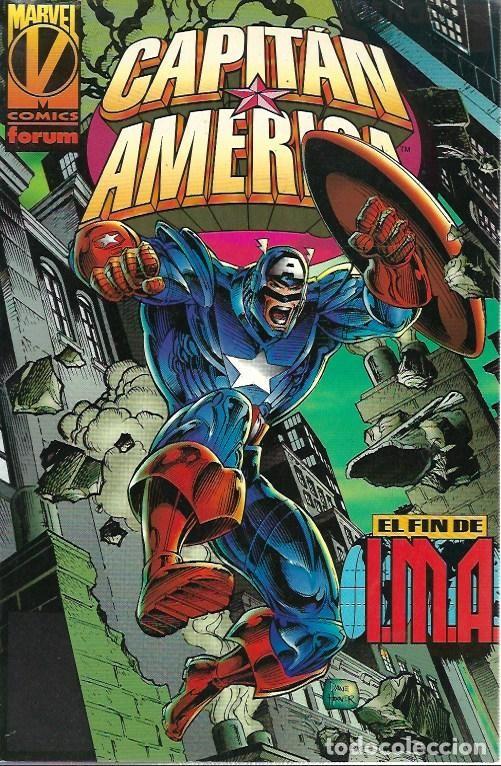 C&oacute;mics: capit&aacute;n am&eacute;rica, el fin de I.M.A., n&ordm; 1, forum - Foto 1