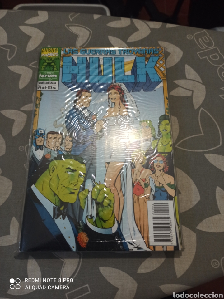 C&oacute;mics: Hulk las guerras troyanas 6 n&uacute;meros completa forum - Foto 2