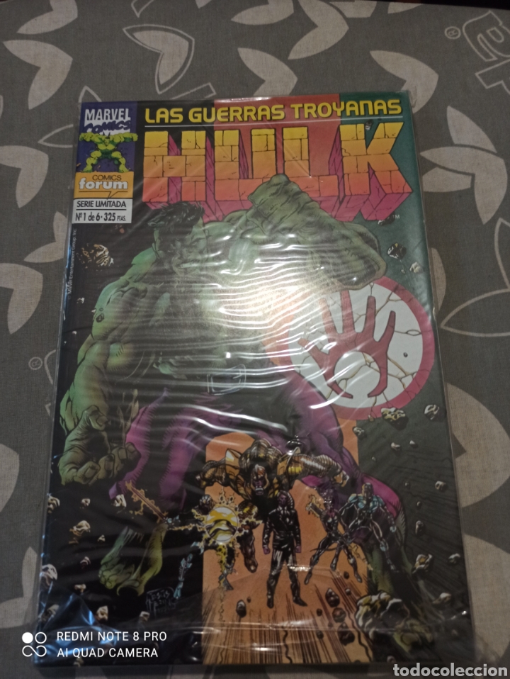 C&oacute;mics: Hulk las guerras troyanas 6 n&uacute;meros completa forum - Foto 1