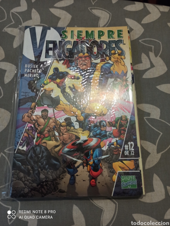 C&oacute;mics: Siempre Vengadores 12 n&uacute;meros completa forum - Foto 1