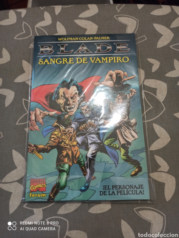 C&oacute;mics: Blade sangre de vampiro forum - Foto 1