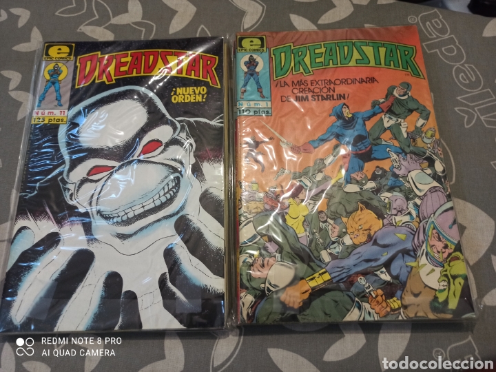 C&oacute;mics: Dreadstar 18 n&uacute;meros completa forum - Foto 1