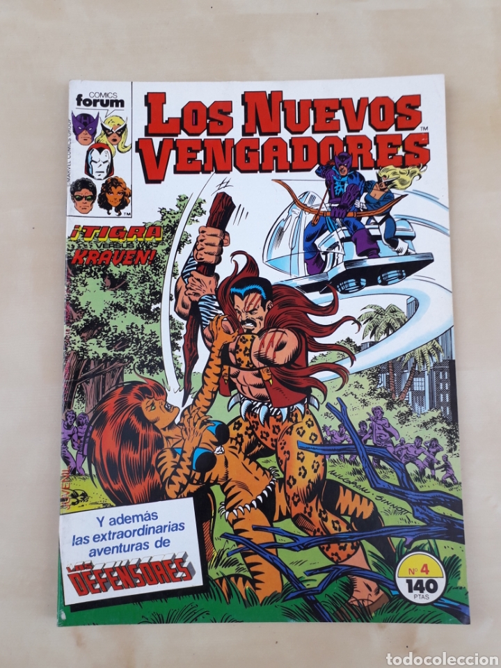 C&oacute;mics: Los nuevos Vengadores num 4 - Foto 1