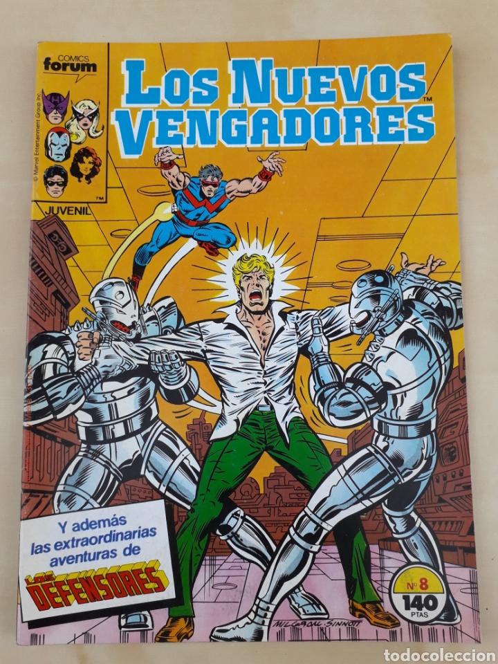 C&oacute;mics: Los Nuevos Vengadores num 8 - Foto 1