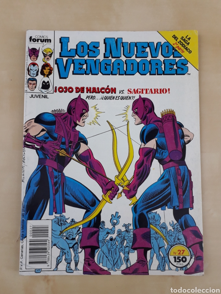 C&oacute;mics: Los Nuevos Vengadores num 27 - Foto 1