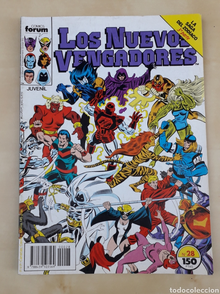 C&oacute;mics: Los Nuevos Vengadores num 28. - Foto 1