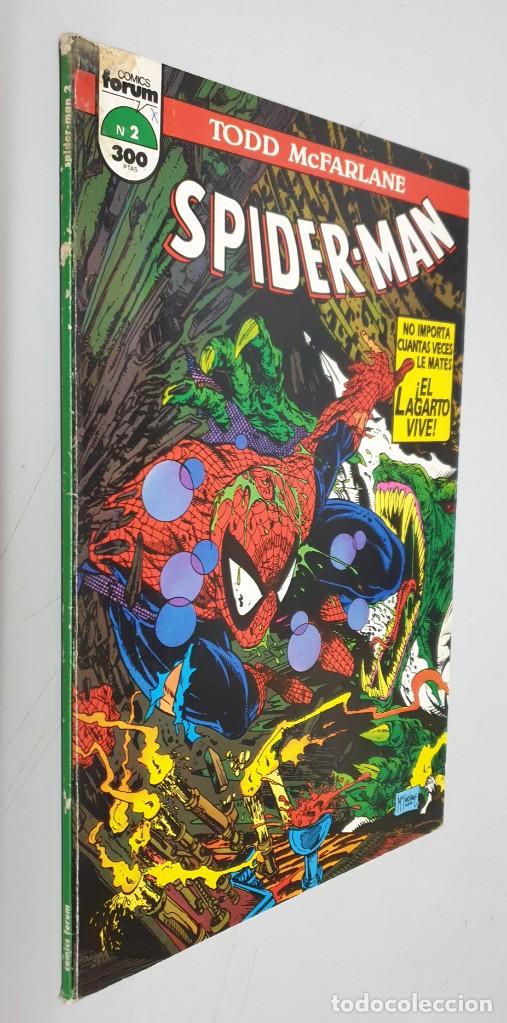 C&oacute;mics: SPIDERMAN DE TODD MCFARLANE N&ordm; 2 / MARVEL - FORUM - Foto 1
