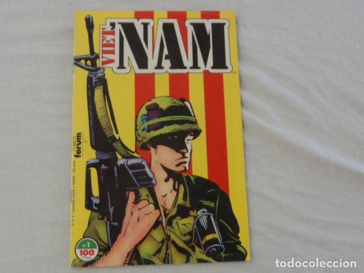 C&oacute;mics: VIETNAM. N&ordm; 1. EDICIONES FORUM. MARVEL. C-79 - Foto 1