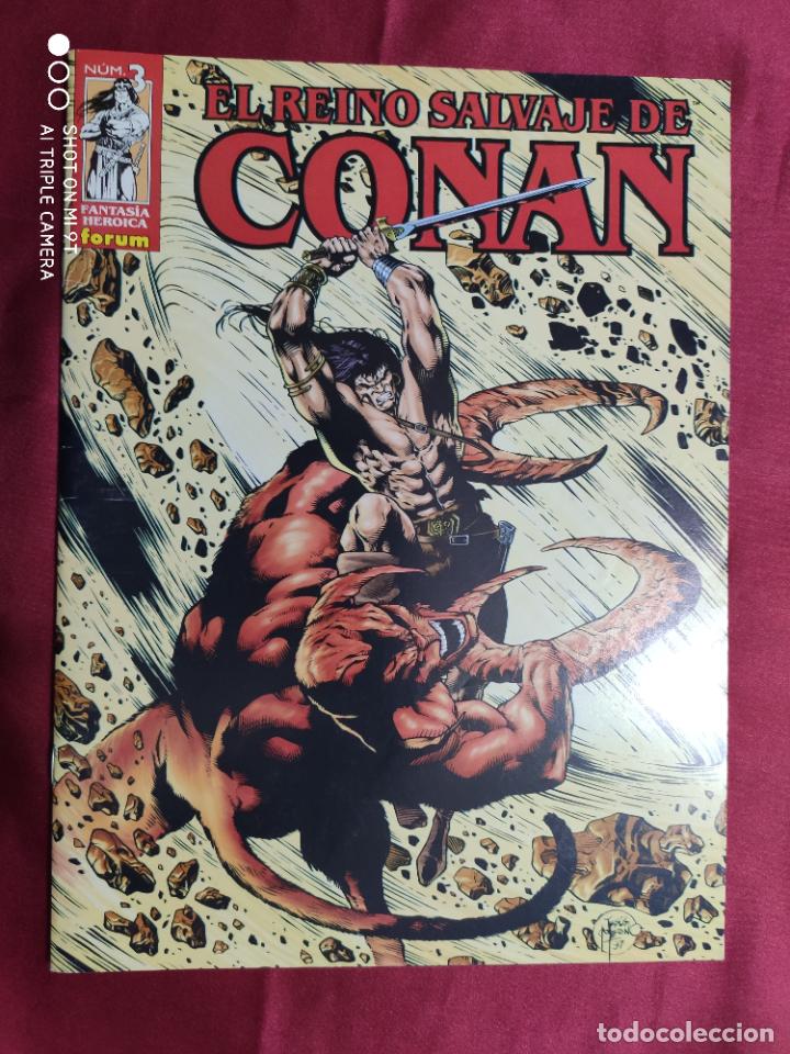 C&oacute;mics: EL REINO SALVAJE DE CONAN. N&ordm; 3. FORUM. - Foto 1