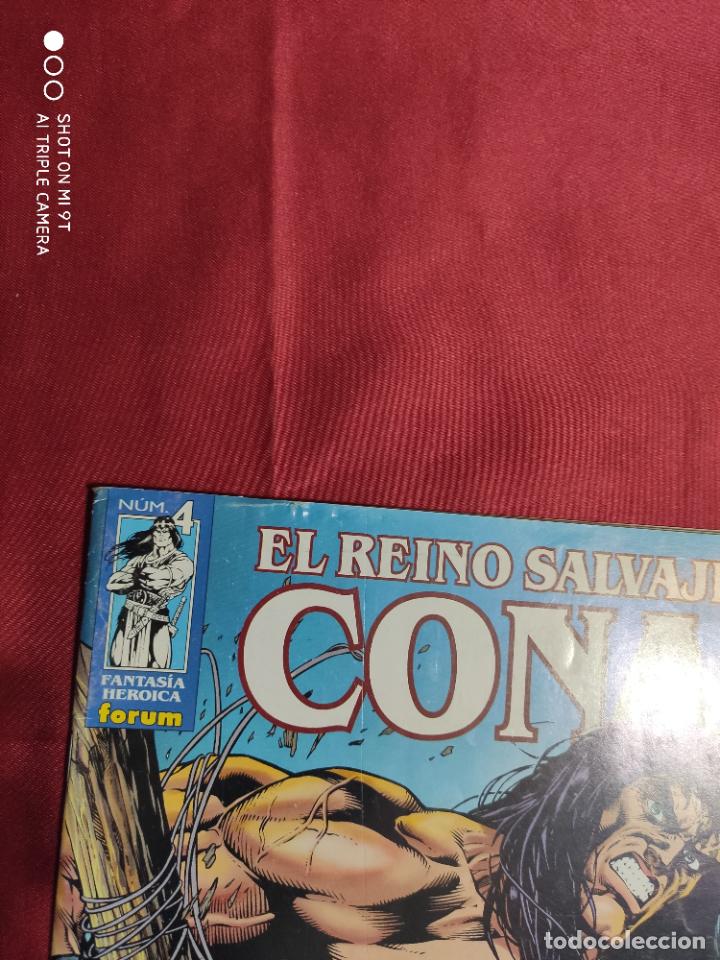 C&oacute;mics: EL REINO SALVAJE DE CONAN. N&ordm; 4. FORUM. - Foto 2