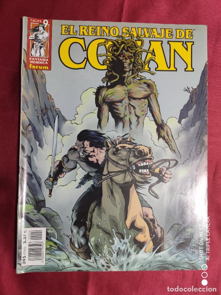 C&oacute;mics: EL REINO SALVAJE DE CONAN. N&ordm; 9. FORUM. - Foto 1