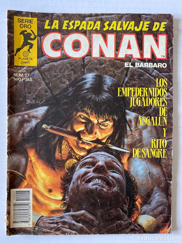 C&oacute;mics: #27 LA ESPADA SALVAJE DE CONAN - FORUM 1&ordf; edici&oacute;n - Foto 1