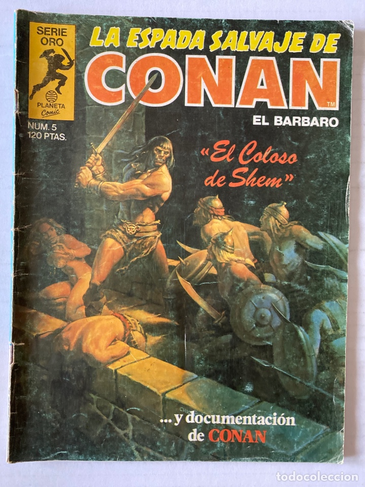 C&oacute;mics: #5 LA ESPADA SALVAJE DE CONAN - FORUM 1&ordf; edici&oacute;n - Foto 1
