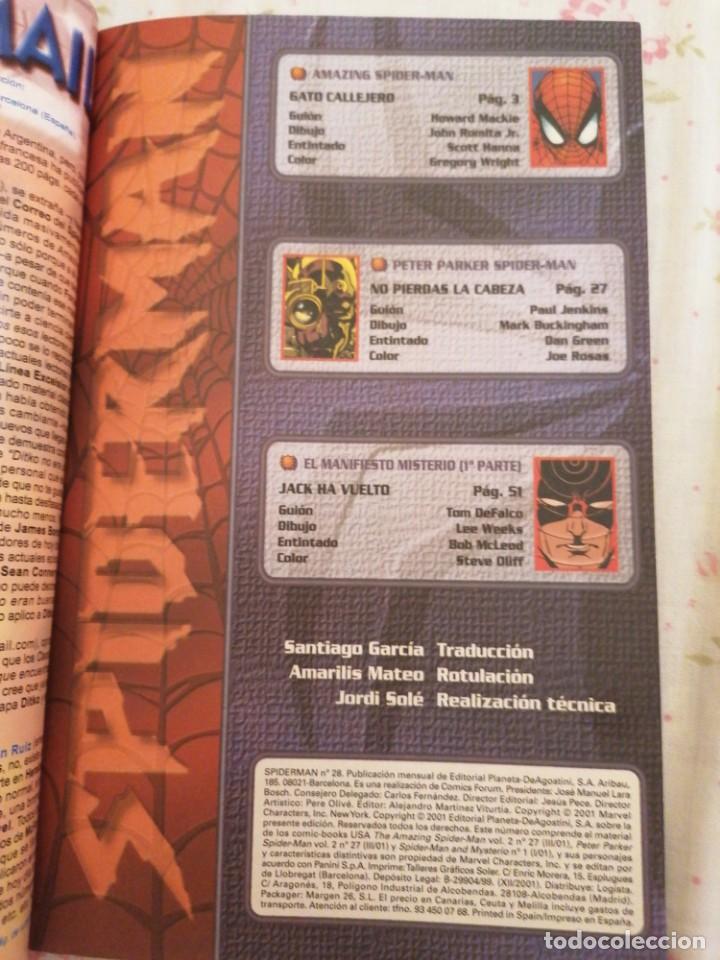C&oacute;mics: SPIDERMAN - Foto 3