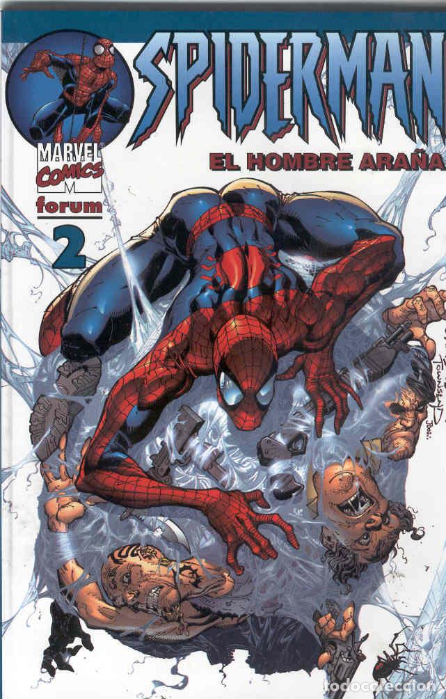 C&oacute;mics: Spiderman volumen 6. n&ordm; 2 Lomo azul. - Foto 1