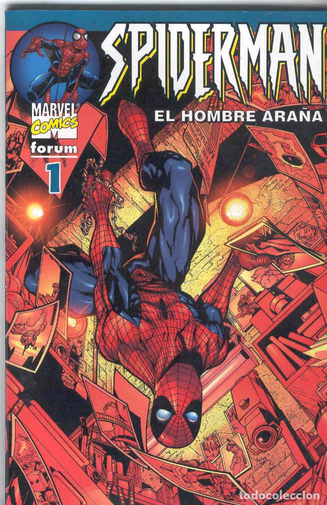 C&oacute;mics: Spiderman volumen 6. n&ordm; 1 Lomo azul. - Foto 1