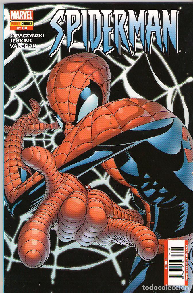 C&oacute;mics: Spiderman volumen 6. n&ordm; 38 Lomo azul. - Foto 1