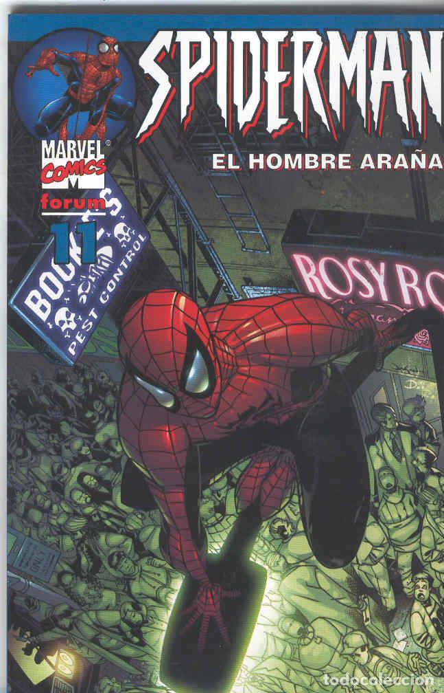 C&oacute;mics: Spiderman volumen 6. n&ordm; 11 Lomo azul. - Foto 1