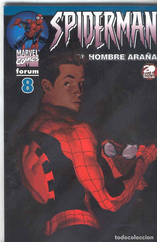 C&oacute;mics: Spiderman volumen 6. n&ordm; 8 Lomo azul. - Foto 1
