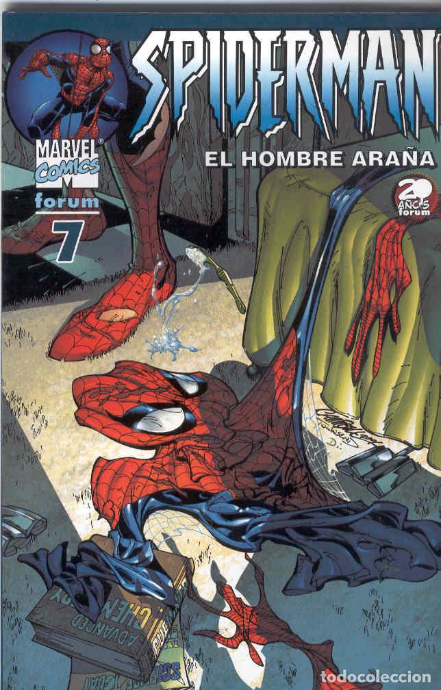 C&oacute;mics: Spiderman volumen 6. n&ordm; 7 Lomo azul. - Foto 1
