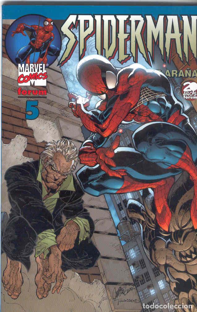 C&oacute;mics: Spiderman volumen 6. n&ordm; 5 Lomo azul. - Foto 1