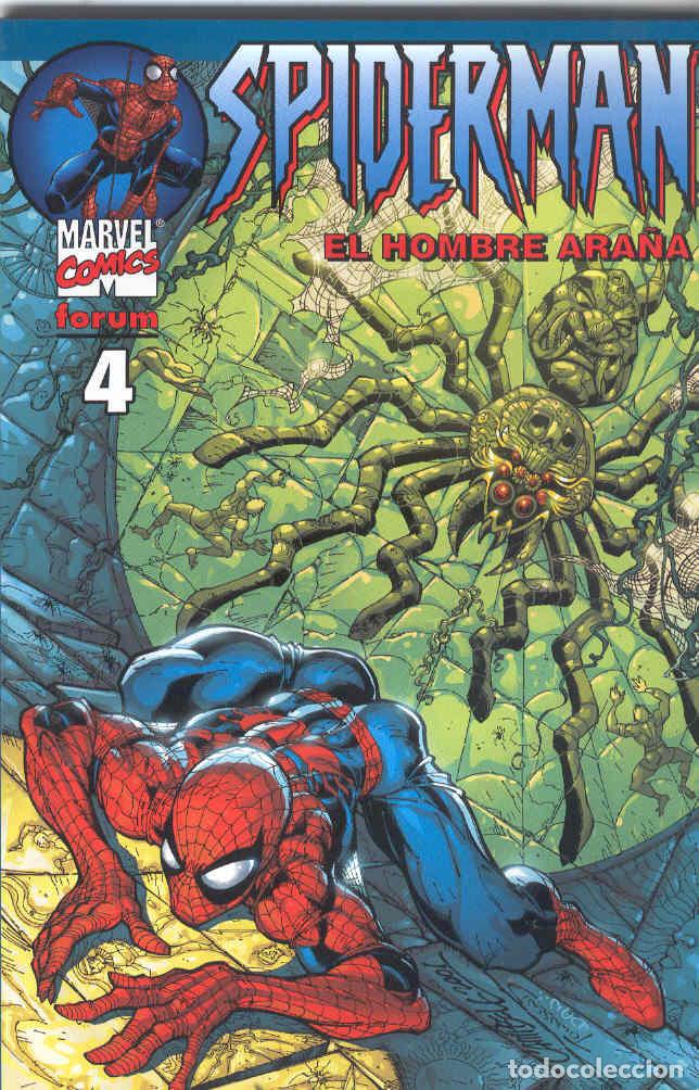 C&oacute;mics: Spiderman volumen 6. n&ordm; 4 Lomo azul. - Foto 1