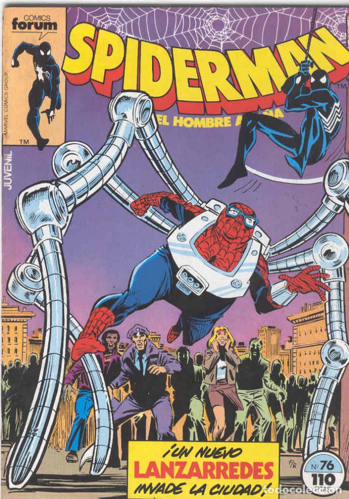 C&oacute;mics: Spiderman. volumen 1. n&ordm; 76 - Foto 1