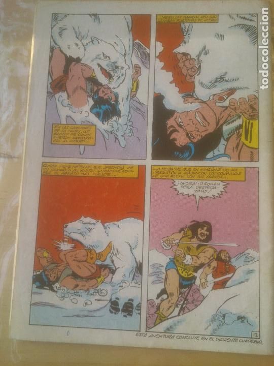 C&oacute;mics: CONAN EL B&Aacute;RBARO VOLUMEN 1 N&Uacute;MERO 51 C&Oacute;MICS FORUM MARVEL - Foto 2