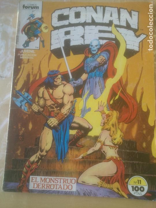 C&oacute;mics: CONAN REY N&ordm; 11 - C&Oacute;MICS FORUM MARVEL - Foto 1