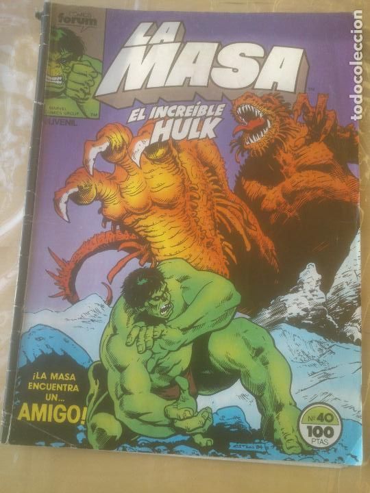 C&oacute;mics: LA MASA. N&ordm; 40 - Foto 1