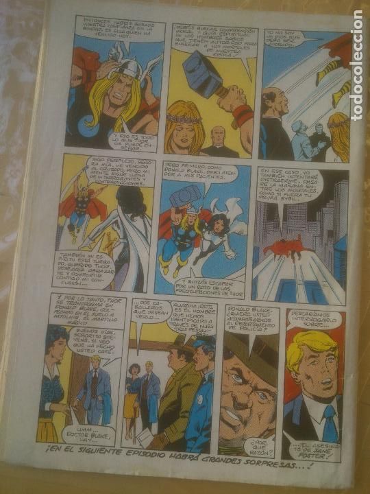 C&oacute;mics: el poderoso thor-a&ntilde;o 1983-forum-color-formato grapa-n&ordm; 20. - Foto 2