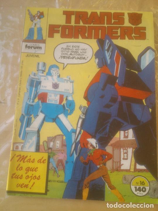 C&oacute;mics: TRANSFORMERS N&ordm; 16 VOL 1 ED. FORUM TRANS FORMERS - Foto 1