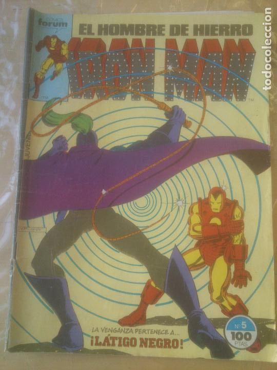 C&oacute;mics: FORUM IRON MAN NUMERO 5 - Foto 1